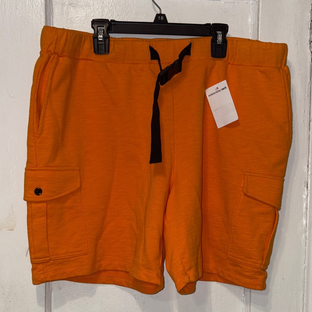 BP Orange Women's Cargo Shorts